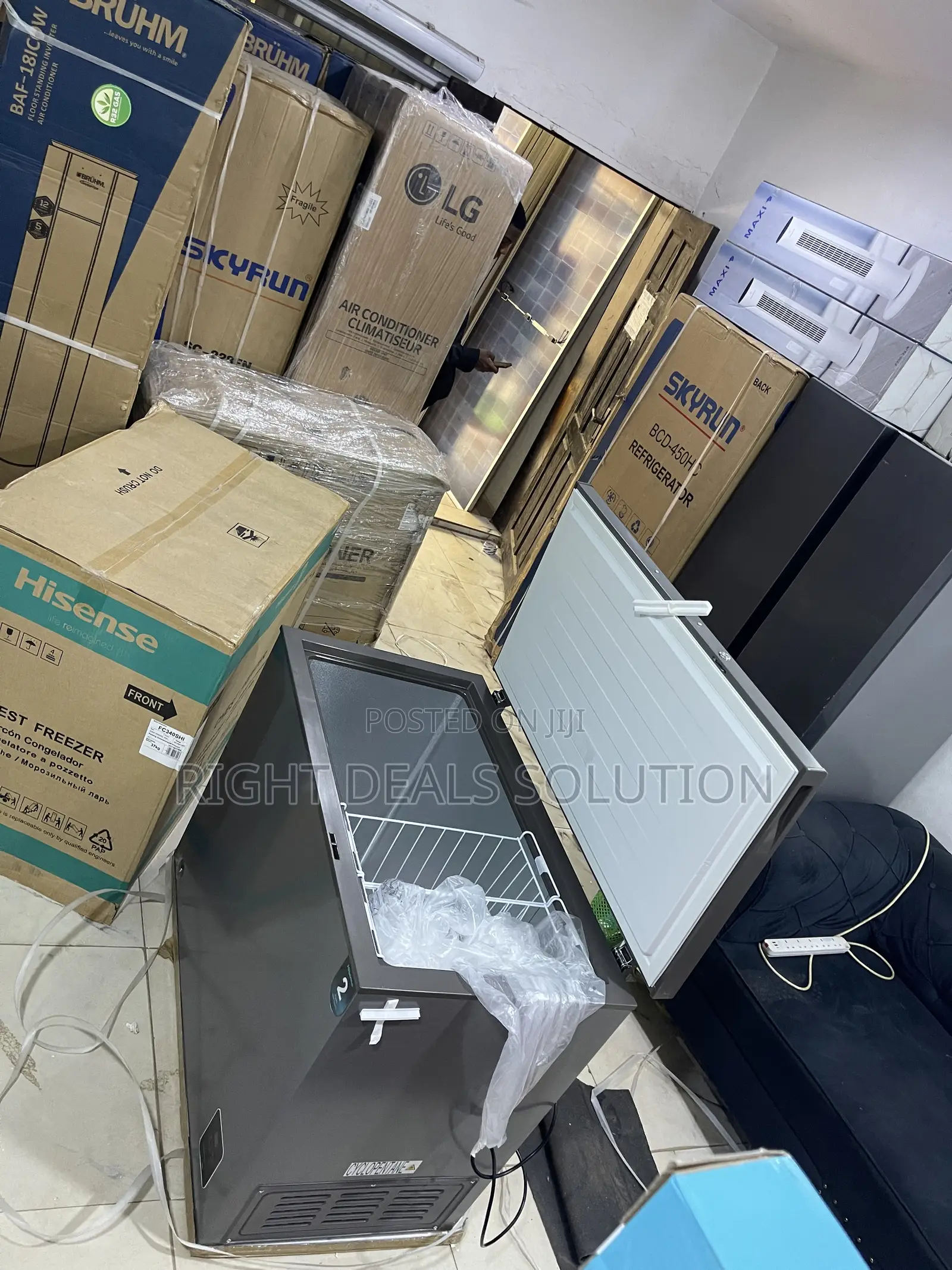Hisense 340SHI 250L – Designed for Those Who Need More Freezer Space