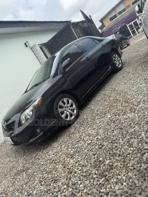 Toyota Corolla 2009 Black