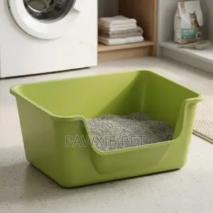 Cat Litter Box With Scoop
