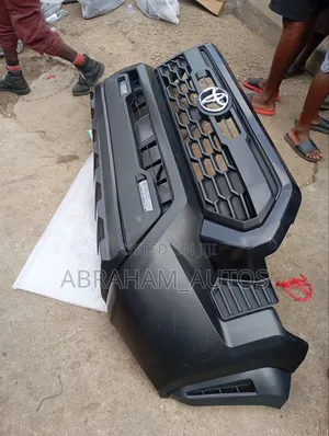 Complete Front Bumper for Toyota Tundra 2025 Available as Seen