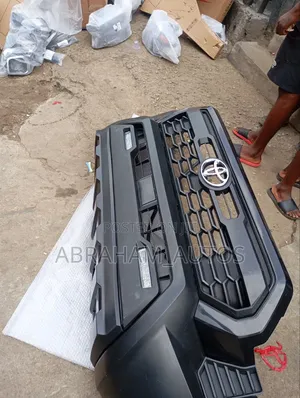 Complete Front Bumper for Toyota Tundra 2025 Available as Seen
