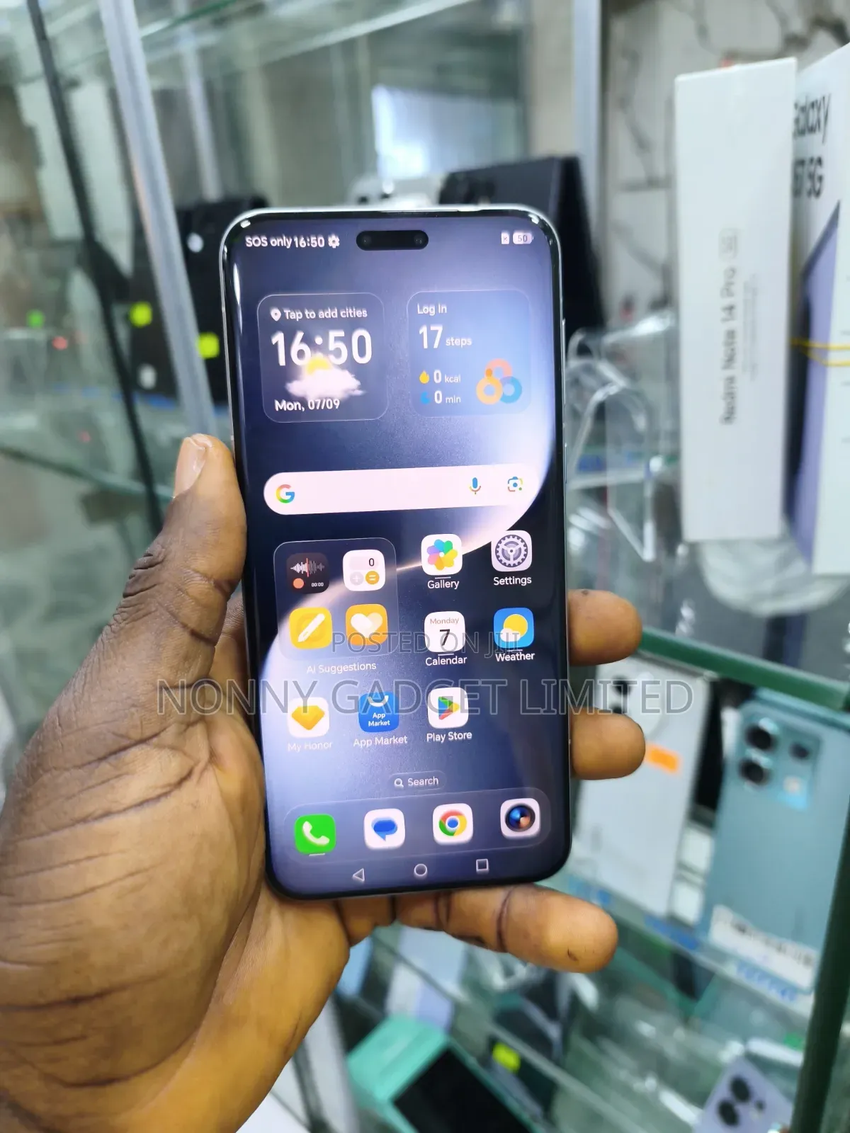 Honor Magic7 Pro 512 GB Blue