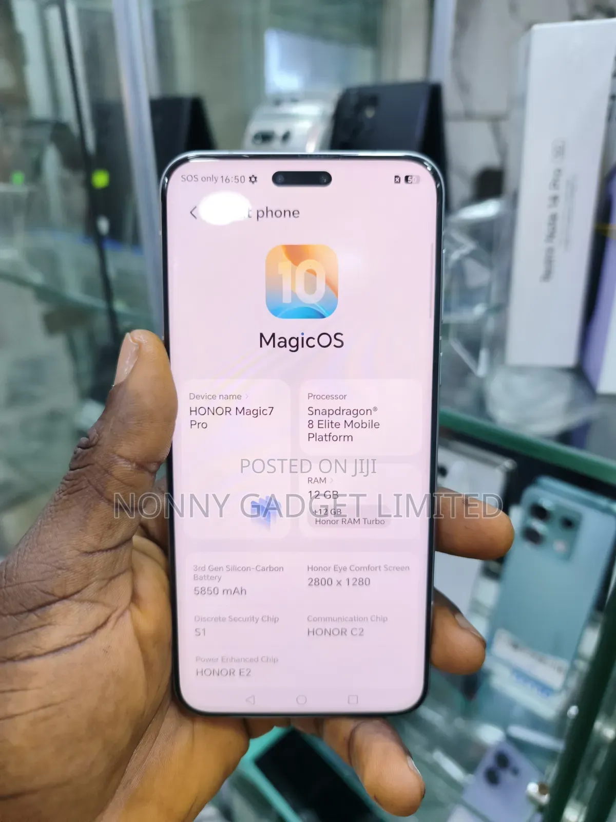 Honor Magic7 Pro 512 GB Blue