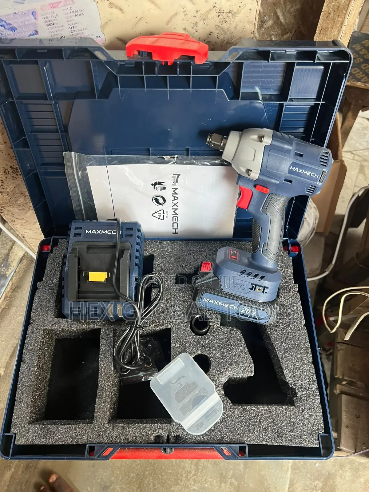 20v Maxmech Impact Wrench