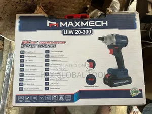 20v Maxmech Impact Wrench