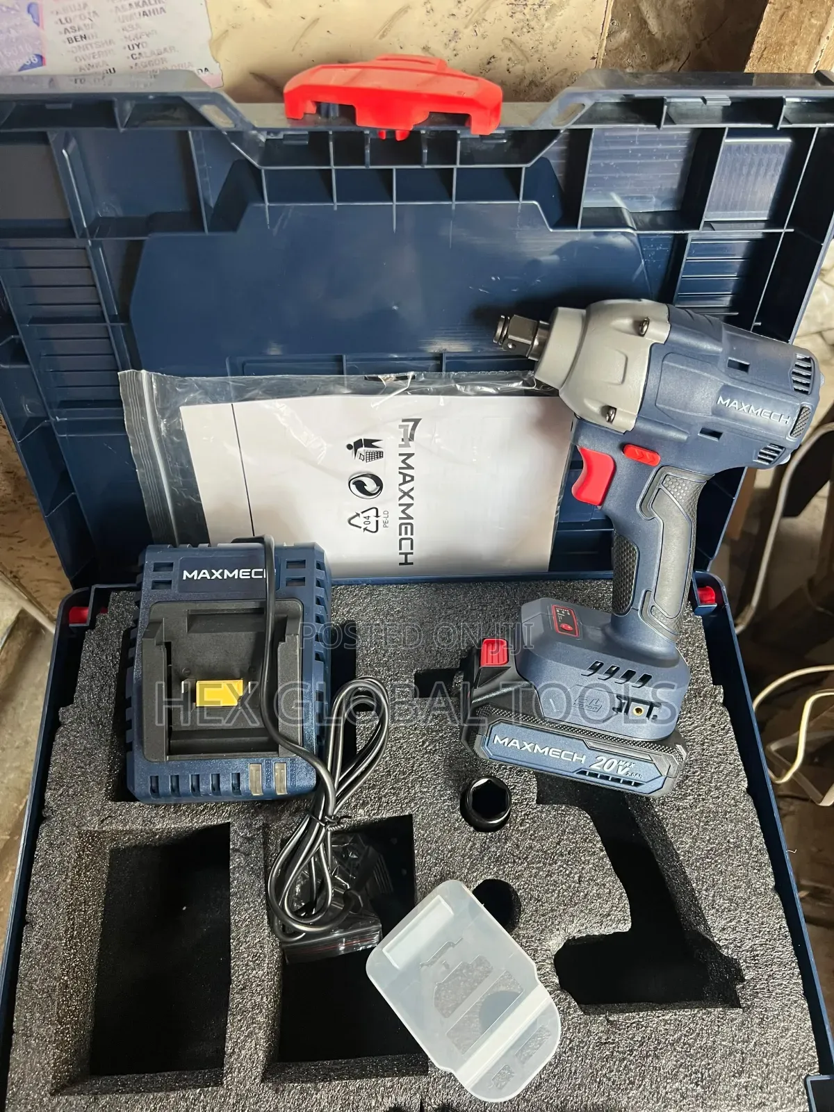20v Maxmech Impact Wrench