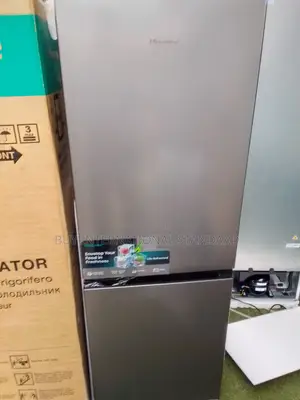 Hisense 225l Bottom Freezer Fridge With Silver Finish