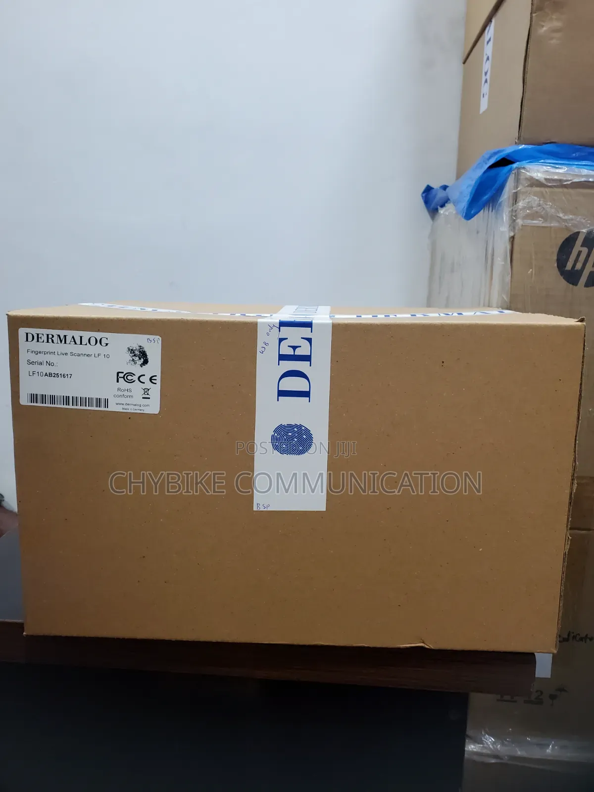 Dermalog Lf10 Scanner
