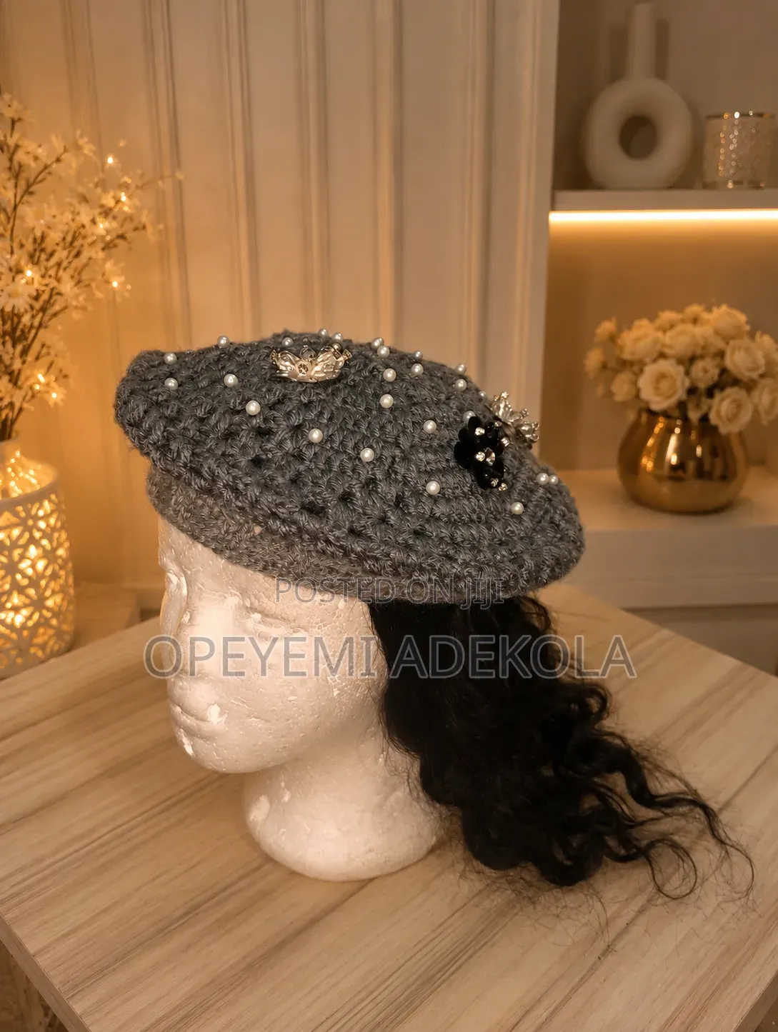 Beautiful Crochet Beret