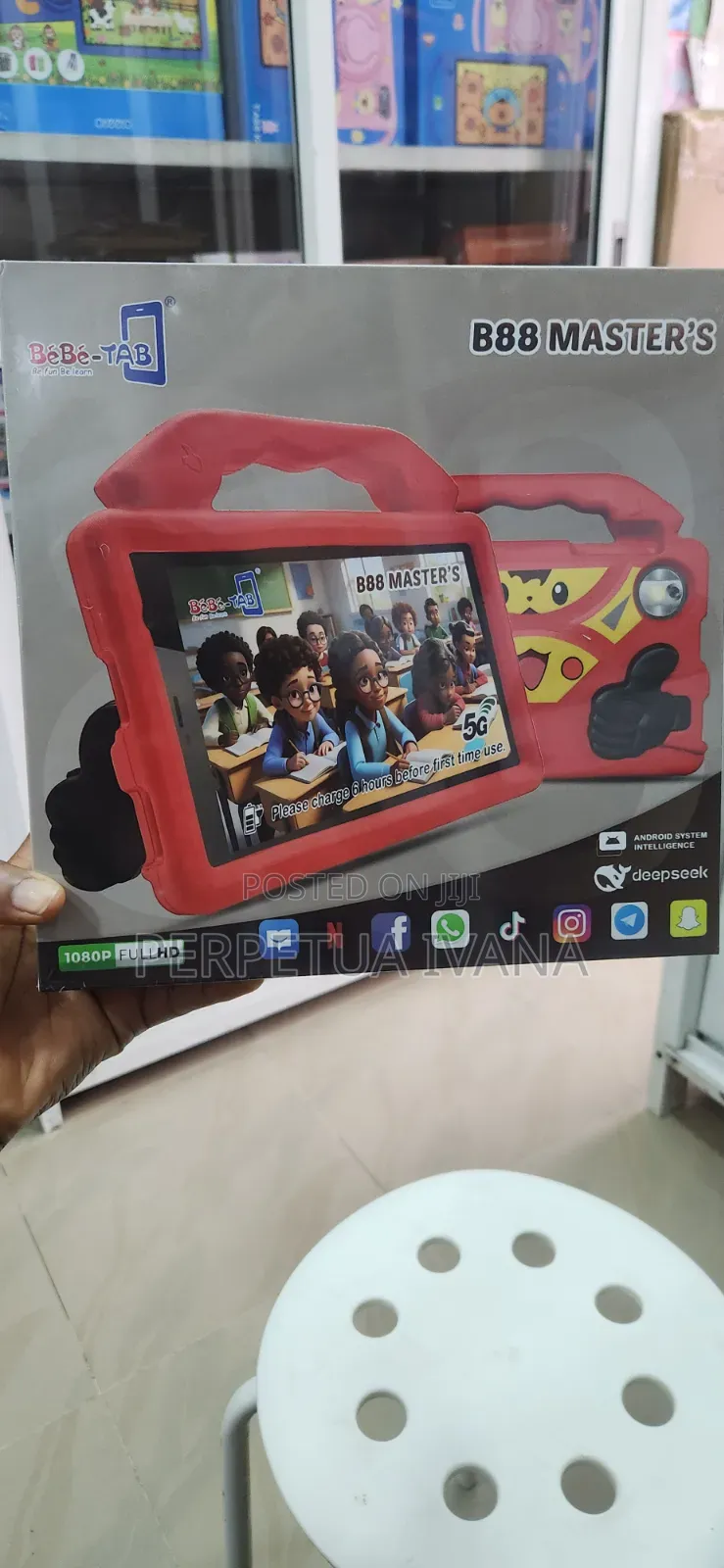 New Bebe B88 Master 256 GB