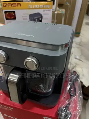Qasa QFY-660 6L Air Fryer With Timer