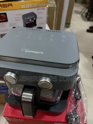 Qasa QFY-660 6L Air Fryer With Timer