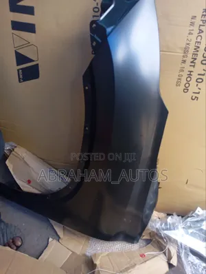 Set Fender for Toyota Highlander 2020 Available as Seen