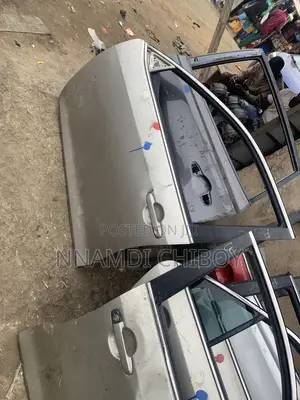 Toyota Camry 2012 Doors Neat Ones