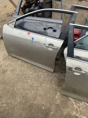 Toyota Camry 2012 Doors Neat Ones