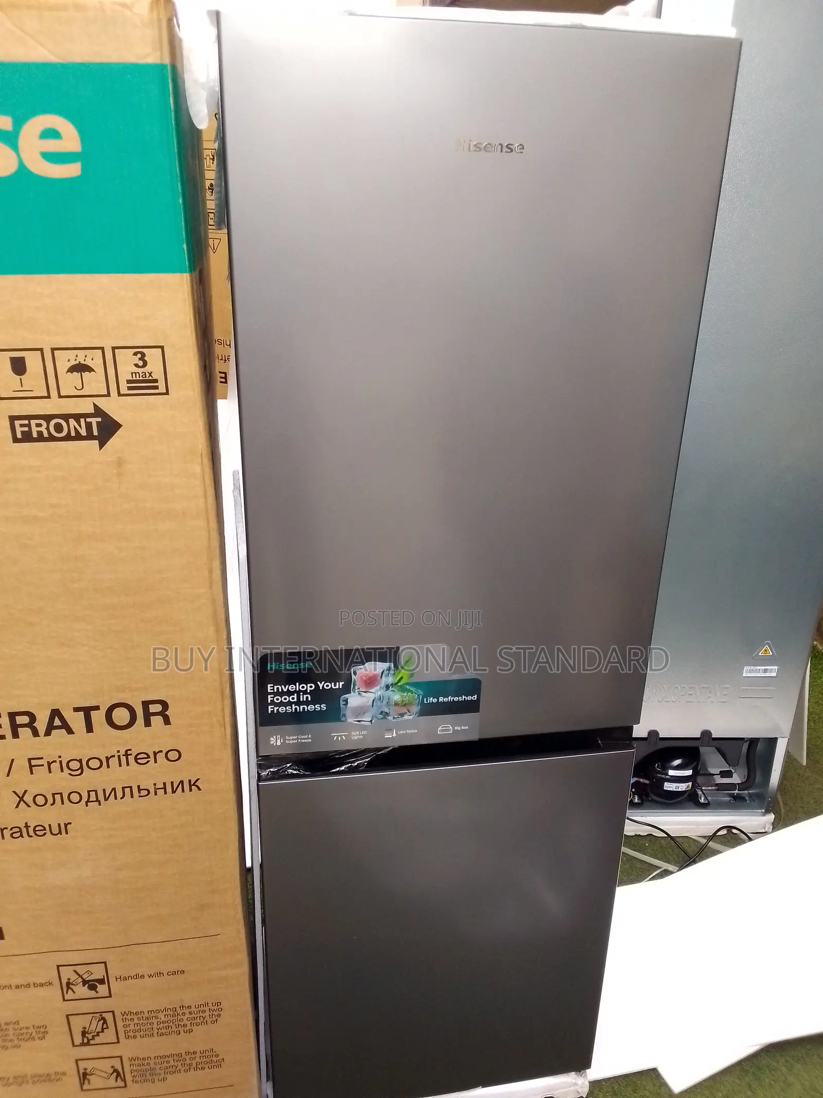 225l Hisense Bottom Mount Refrigerator Model 29dca