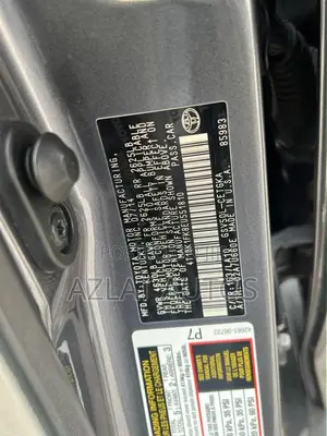 Toyota Camry XLE 4dr Sedan (3.5L 6cyl 6A) 2014 Gray
