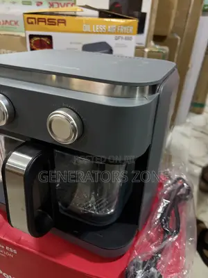 Qasa 6L Air Fryer Temperature Control QFY-660