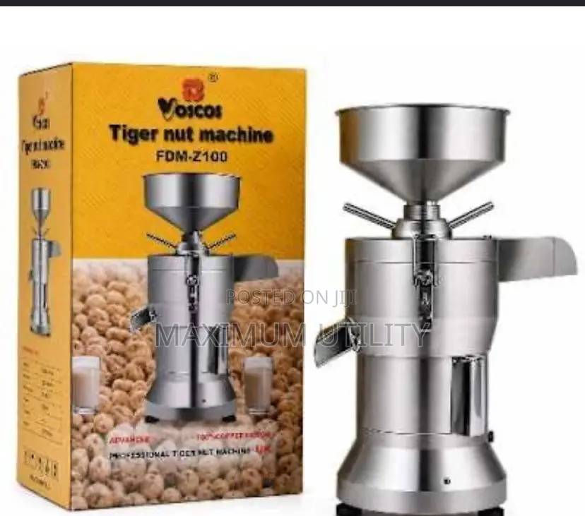VOSCOS Stainless Steel Professional Tiger Nut Machine