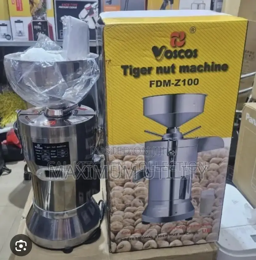 VOSCOS Stainless Steel Professional Tiger Nut Machine
