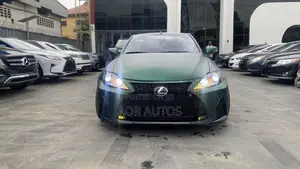 Lexus IS 250 2012 Green