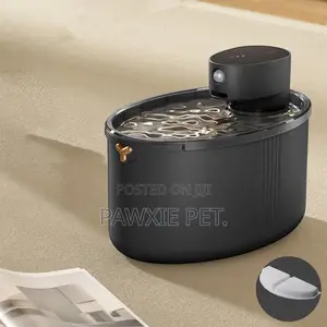 Smart Water Dispenser for Pets With Multi Filters and Battery