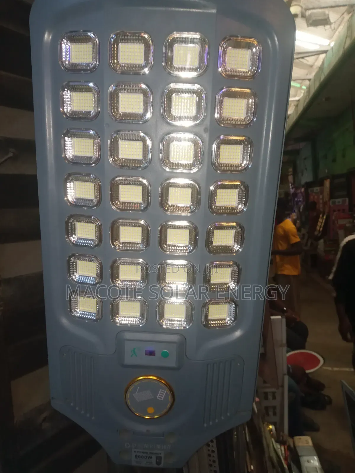 6000w Solar Street Light
