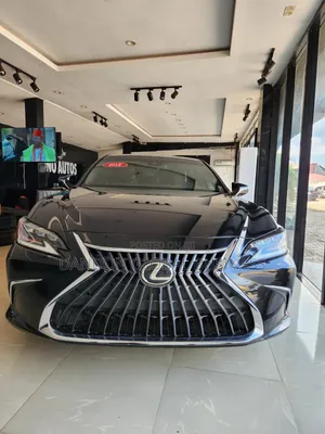 Lexus ES 350 Luxury FWD 2019 Black
