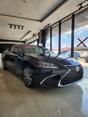Lexus ES 350 Luxury FWD 2019 Black