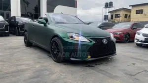 Lexus IS 250 2012 Green