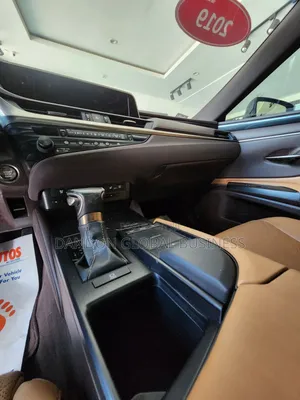 Lexus ES 350 Luxury FWD 2019 Black