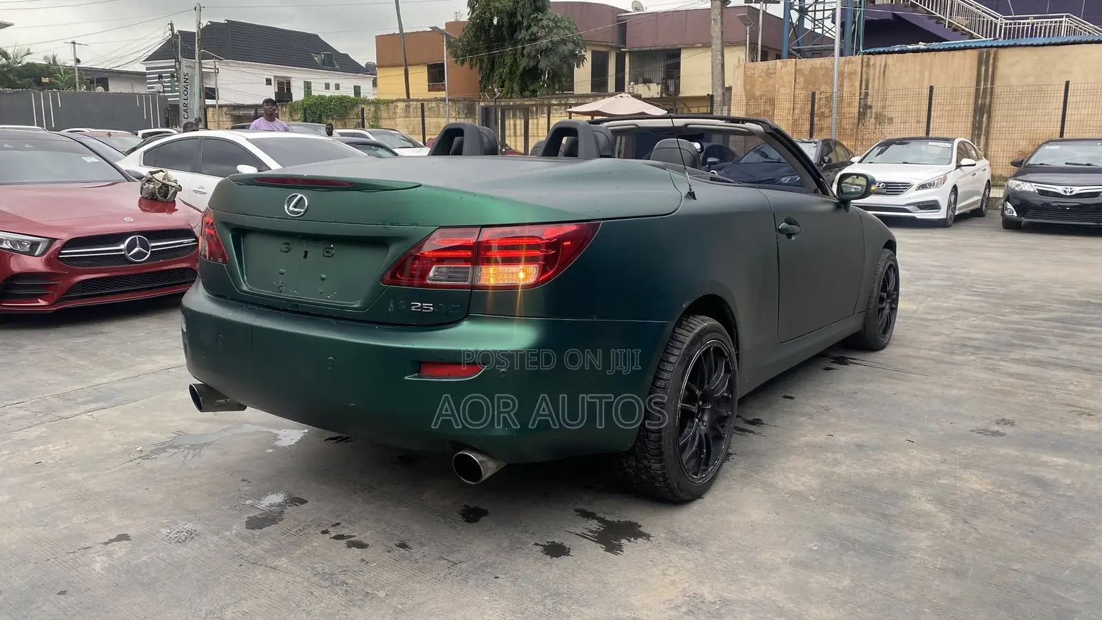 Lexus IS 250 2012 Green