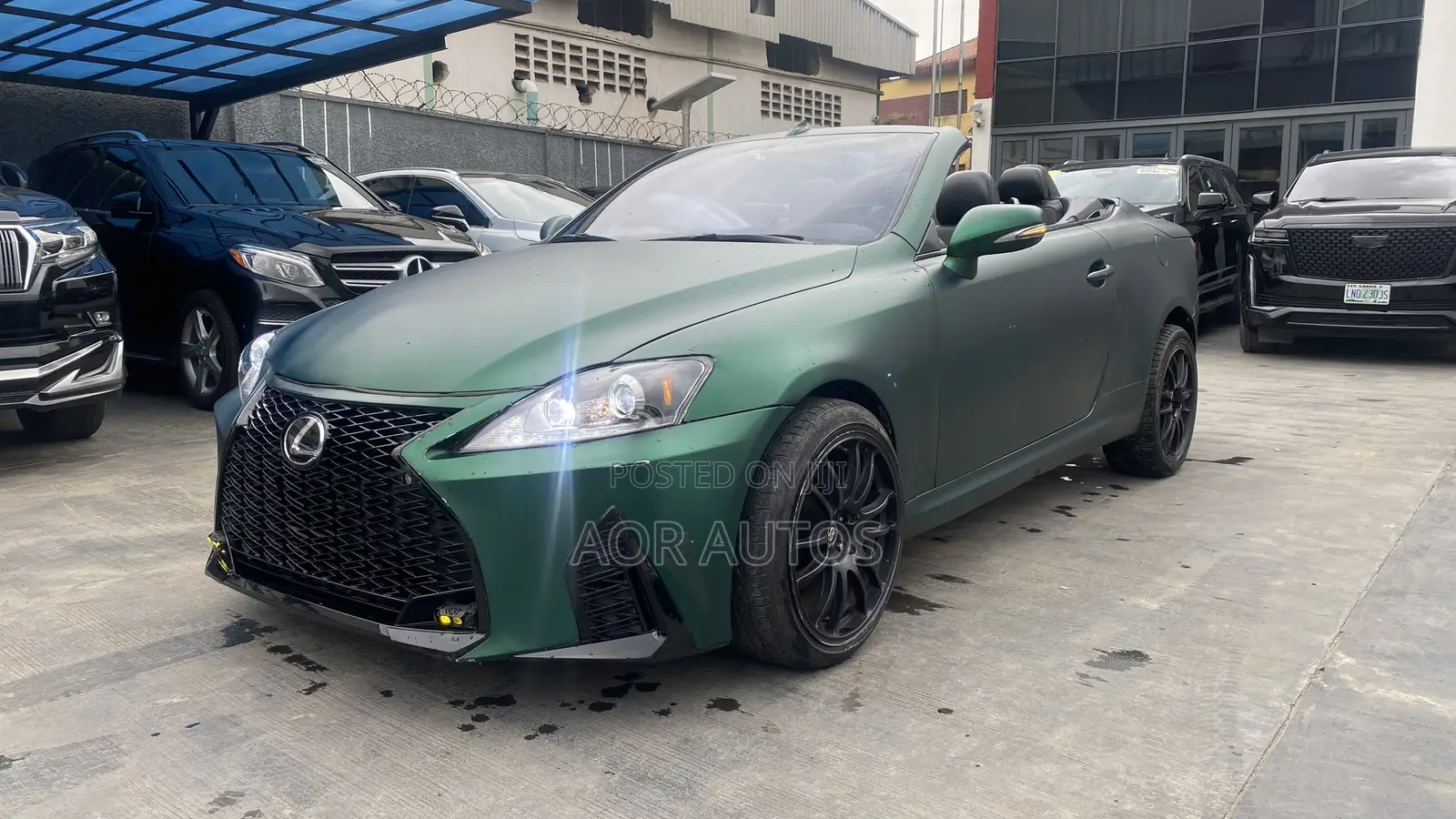 Lexus IS 250 2012 Green