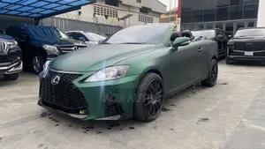 Lexus IS 250 2012 Green