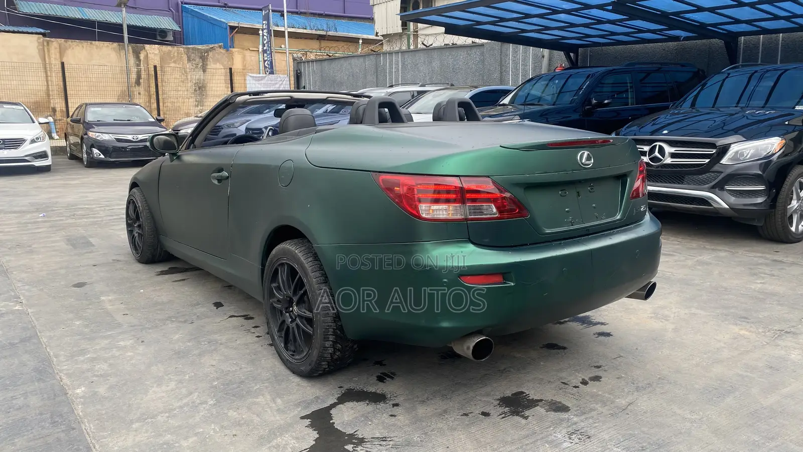 Lexus IS 250 2012 Green