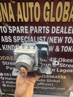 Clean Tokunbo Toyota Hilux Revo 2018 ABS Module