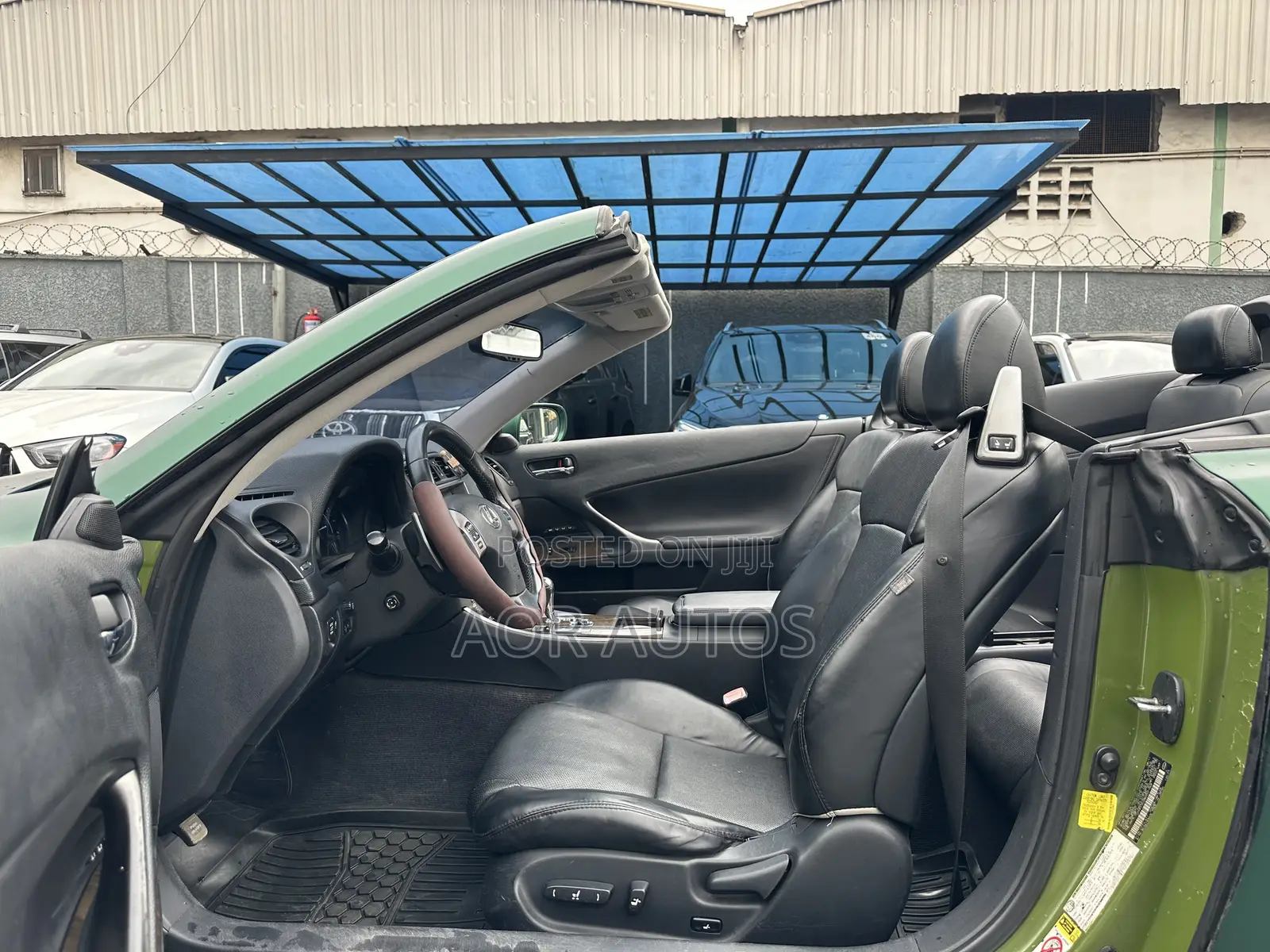 Lexus IS 250 2012 Green