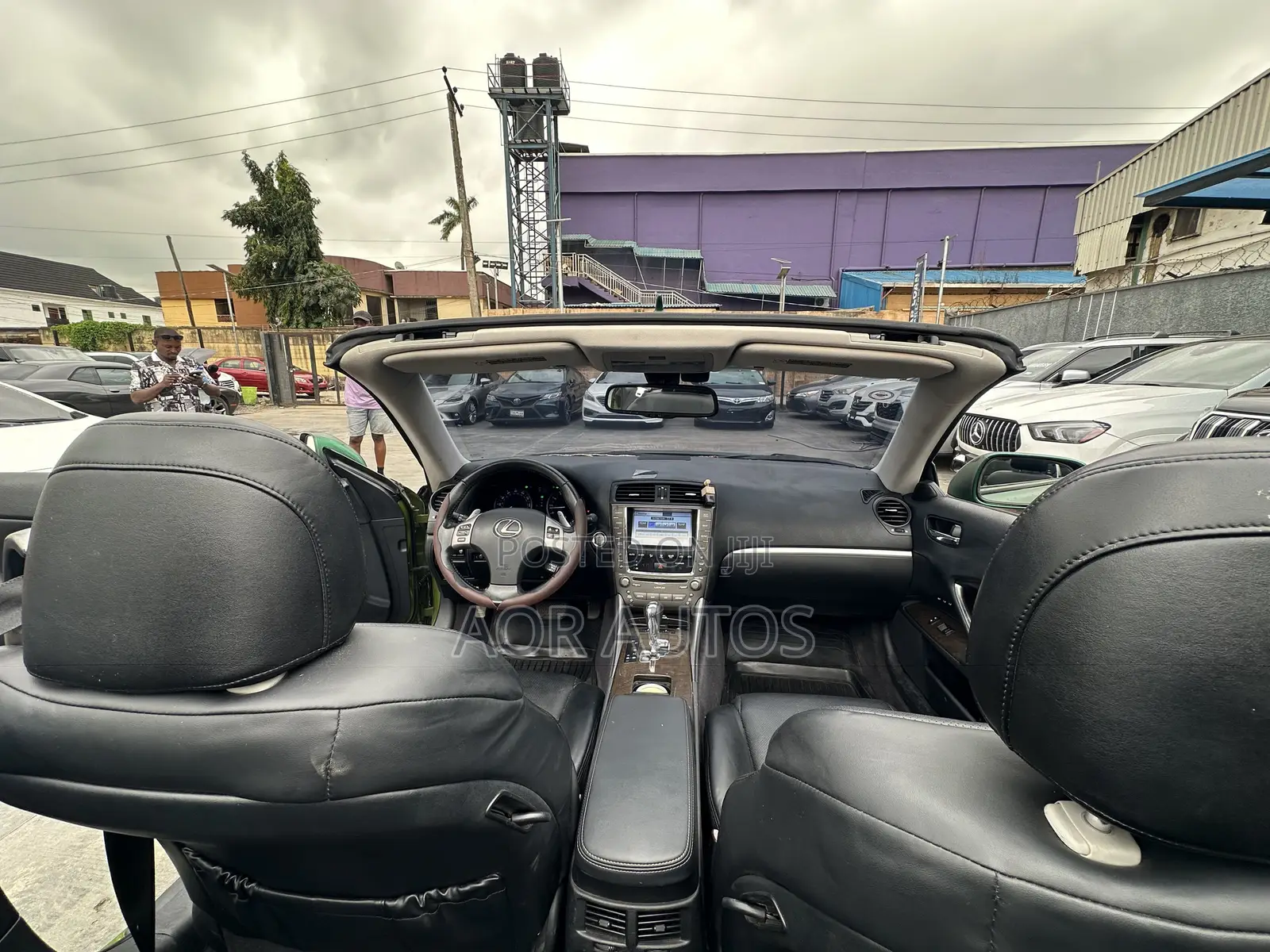 Lexus IS 250 2012 Green