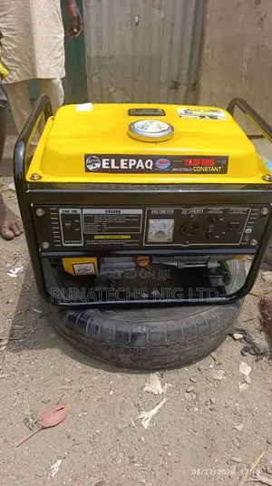 Elaq 1.8KVA Petrol Generator | Neatly Used | Low Fuel Consumption