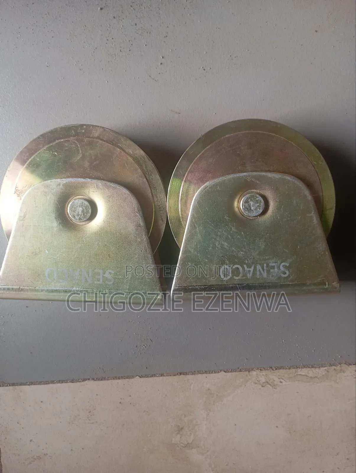 Gate Roller 5"