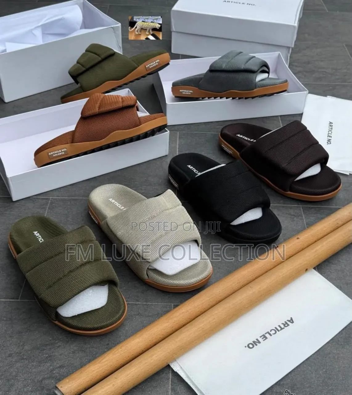 Quality Unisex Slide for Men