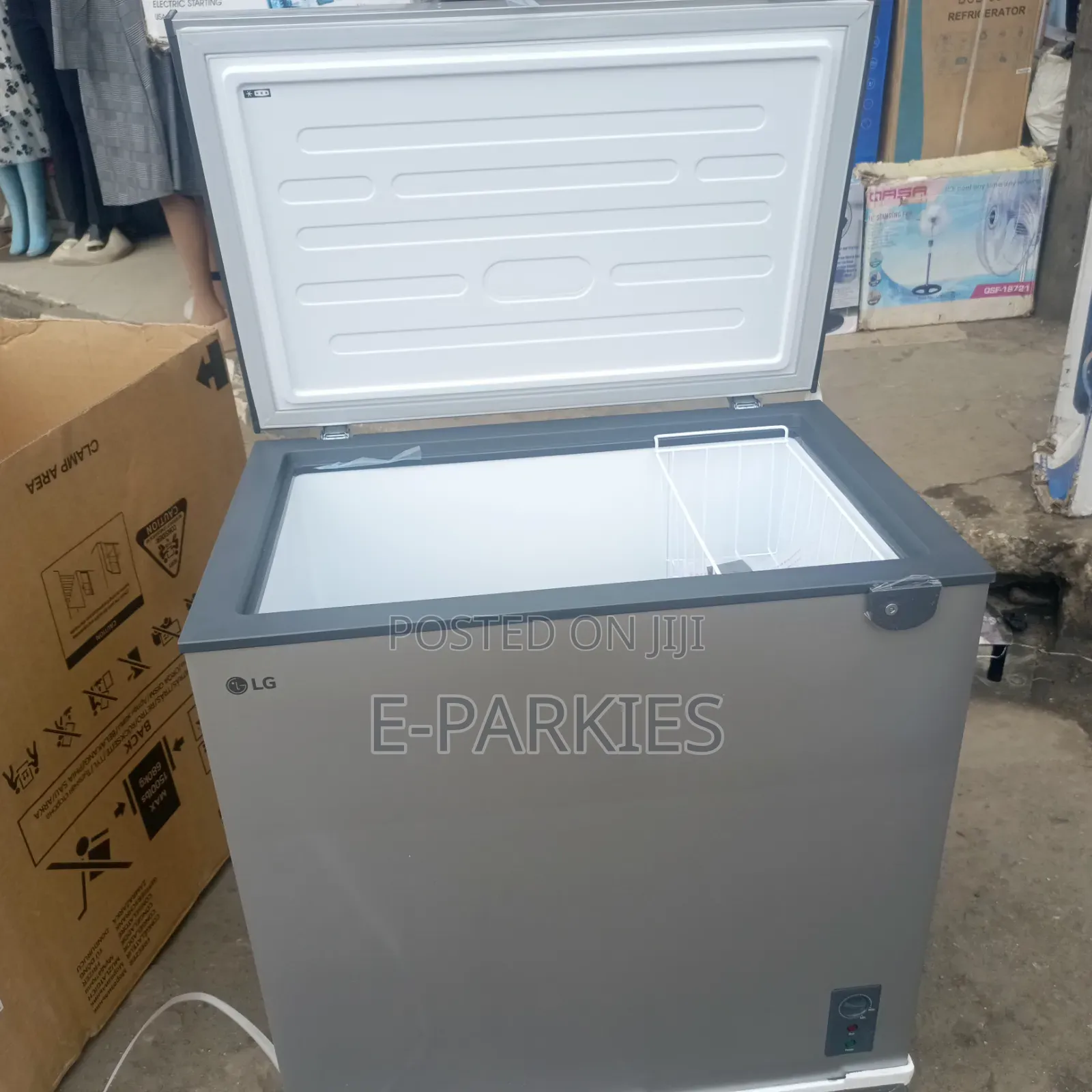 LG Chest Freezer 200litre Model Gcfb205bqcf