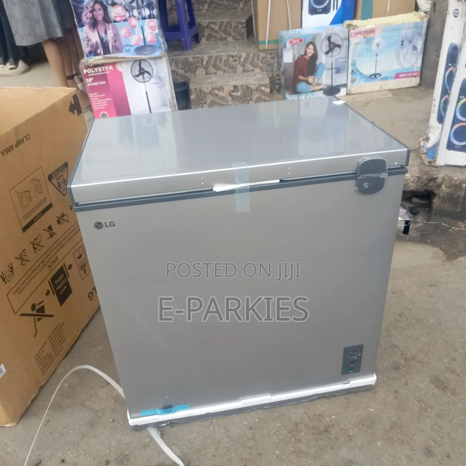LG Chest Freezer 200litre Model Gcfb205bqcf