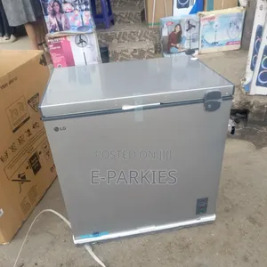 LG Chest Freezer 200litre Model Gcfb205bqcf