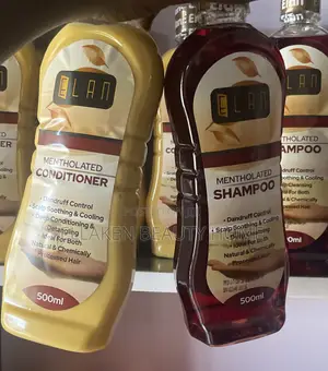 Elan Mentholated Hair Shampoo Conditioner