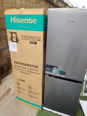 Hisense 225l Double Door Bottom Mount Fridge 29dca