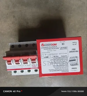 100amps MCB Main Switch for 3phase Distribution Board