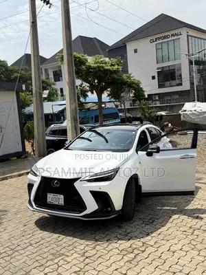 Lexus NX 350 F SPORT Handling AWD 2024 White