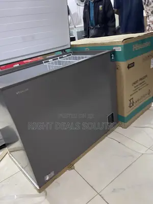 Hisense Inverter Freezer – Powerful Storage With a Smarter Technology