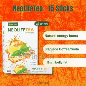 NeoLifeTea - 15 Sticks Instant Energy Belly Fat Burner